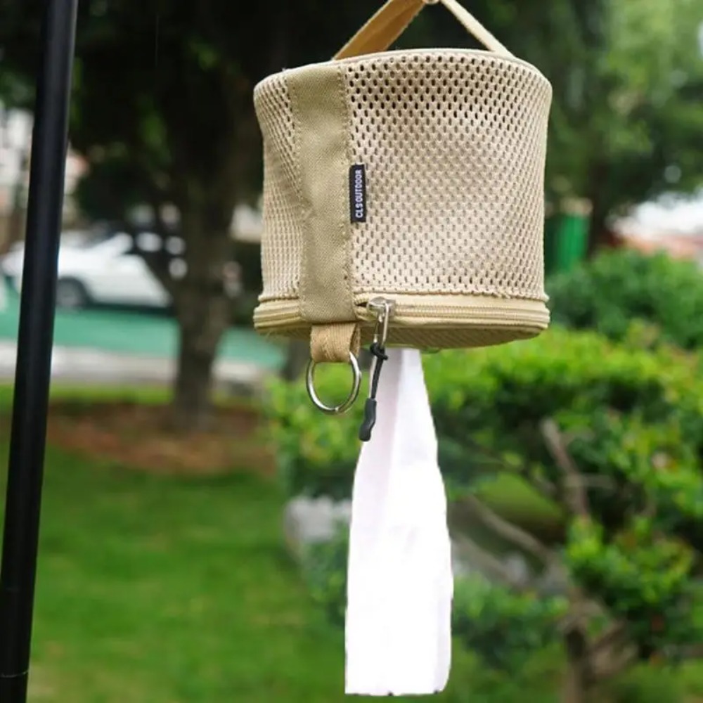 Camping Cooking Organizer - Outdoor Camping Tissue Fall Rolle Papier