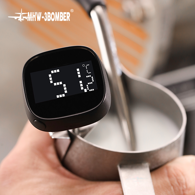 Camping Cooking Trangia - MHW-3BOMBER Sofort ablesbares digitales Thermometer, Kaffeekanne,