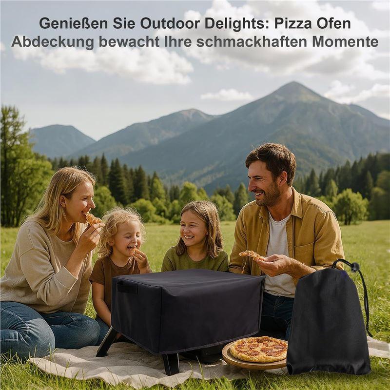 Camping Cooking Ovens - Ofenschutzhülle, reißfest, wasserdicht, staubdicht, UV-beständig, für