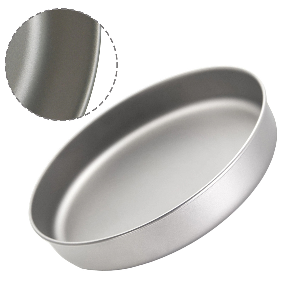 Camping Hiking Cooking - Ultraleichte Pure Ti Bratpfanne Outdoor Camping