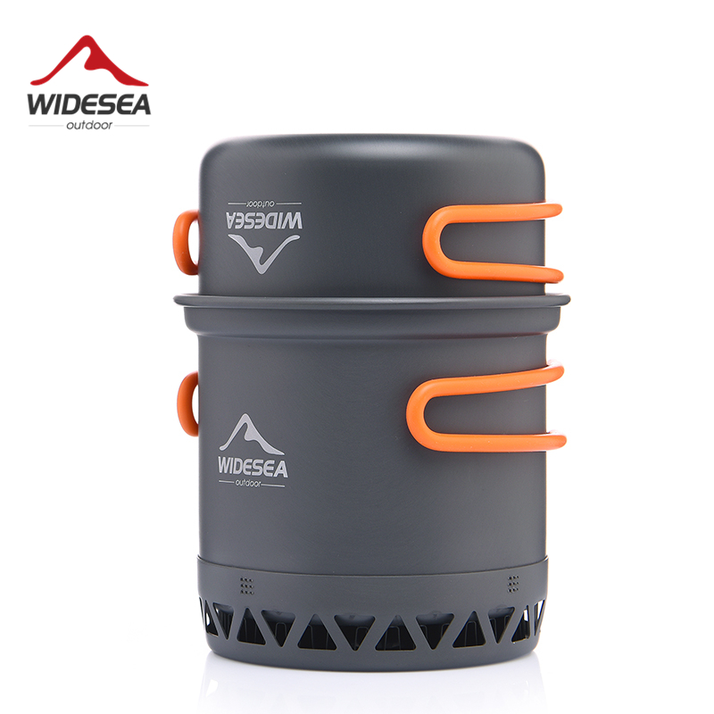 Camping Cooking Trangia - Widesea Camping Topf 1,3 L 2,3