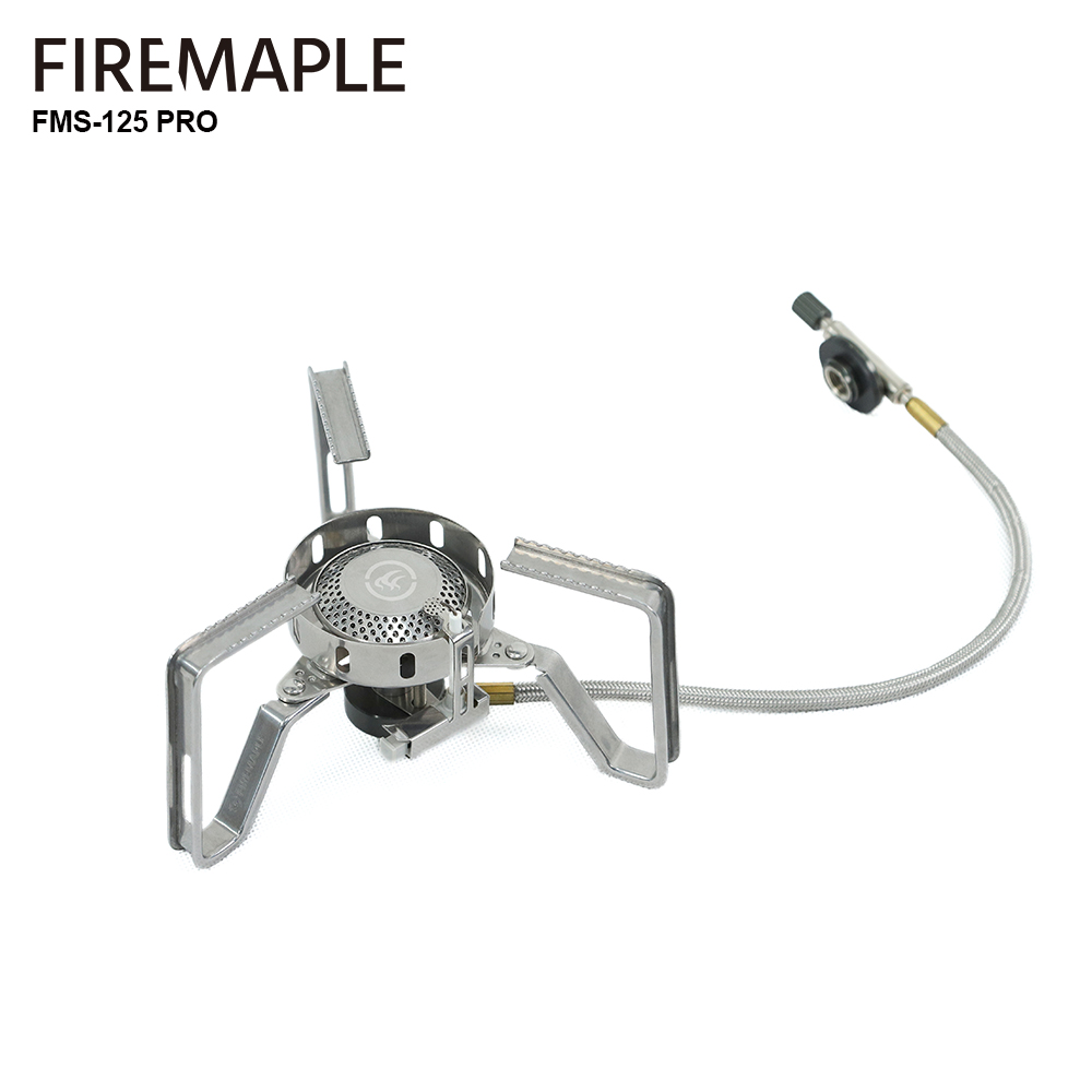 Campfire Cooking - Feuer-Ahorn wind dichter Ofen Split-Gasbrenner 3240w