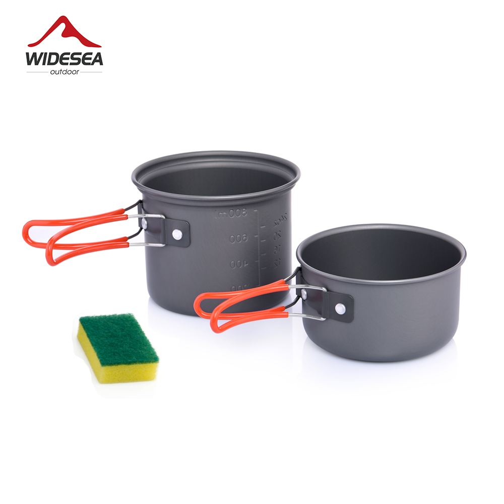 Camping Cooking And Eating Set - Widesea camping geschirr kochen im freien
