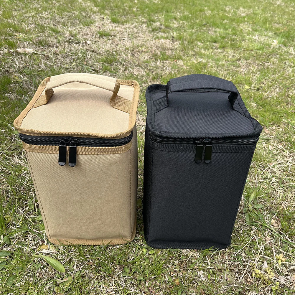 Camping Hiking Cooking - Camping Laterne Gas Tank Tasche Anti-Kollision