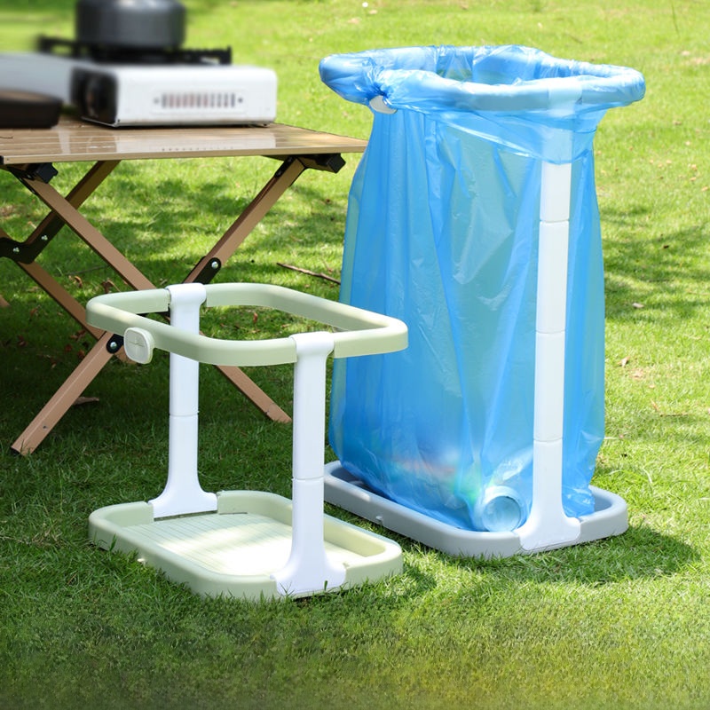 Camping Cooking Utensil Holder - Tragbarer Abfallbeutelhalter für Outdoor, Camping, Picknick,