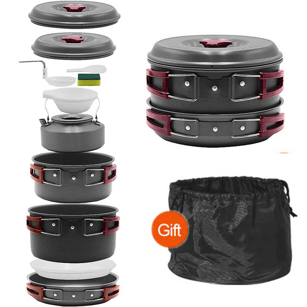Camping Cooking Frying Pan - Kochen im Freien 3-4 Personen Picknick