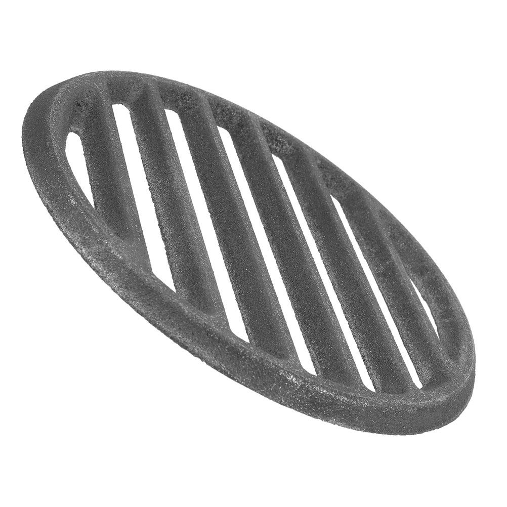 Campfire Cooking - Eisen-BBQ-Grillrost, Holzkohle-Feuerstelle, Grillgitter für Outdoor-Kochen, Garten