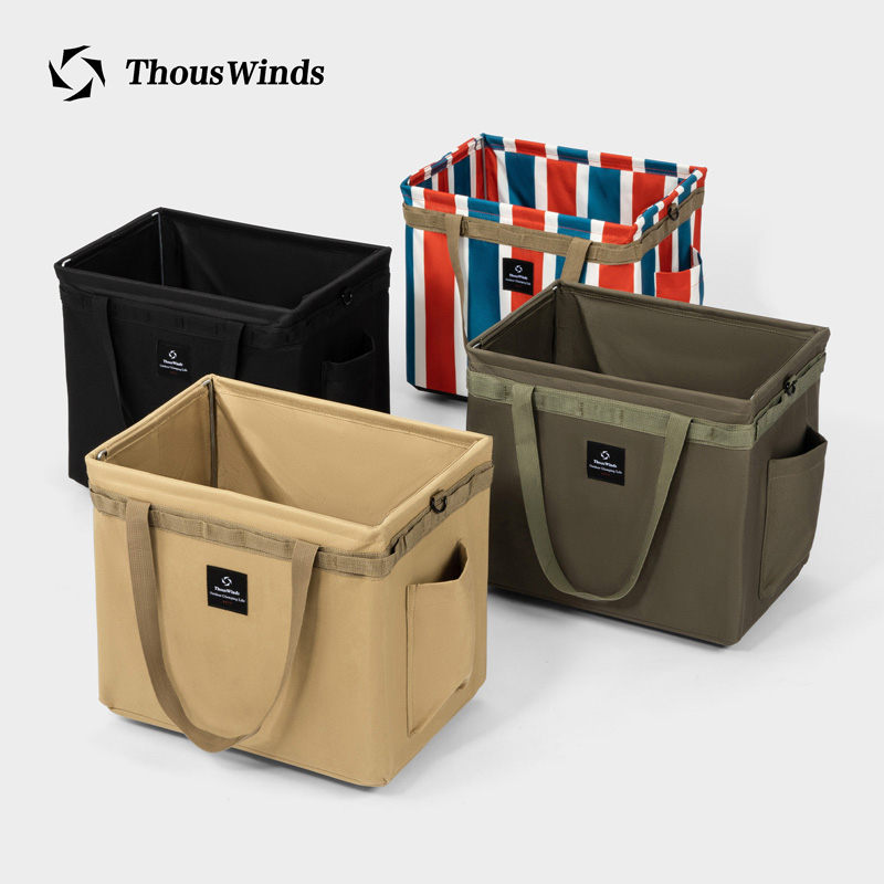 Camping Cooking Organizer - Tragbare Camping-Tasche für Winde, Aufbewahrung tasche