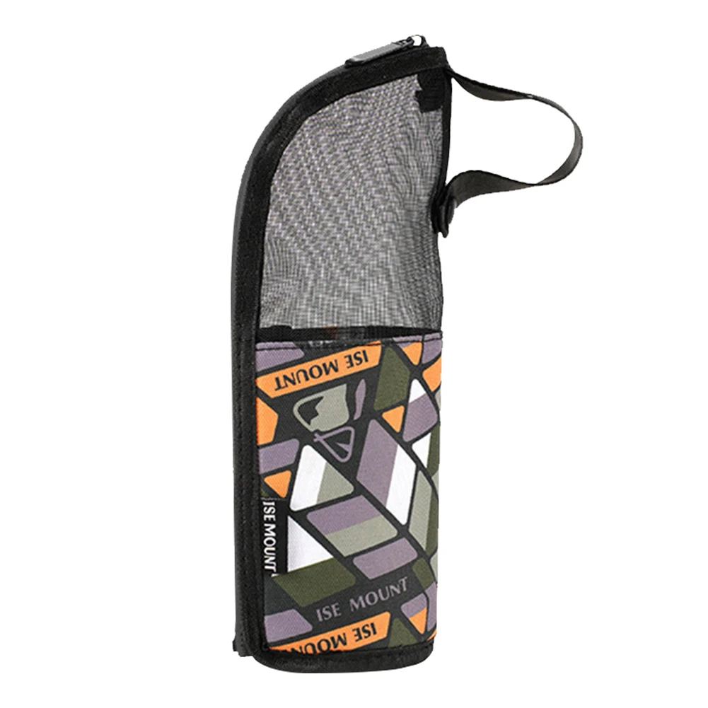 Camping Cooking Organizer - Camping-Kochgeschirr-Aufbewahrungstasche, wasserdicht, Camping-Geschirr-Organizer, tragbare Reise-Geschirrtasche für
