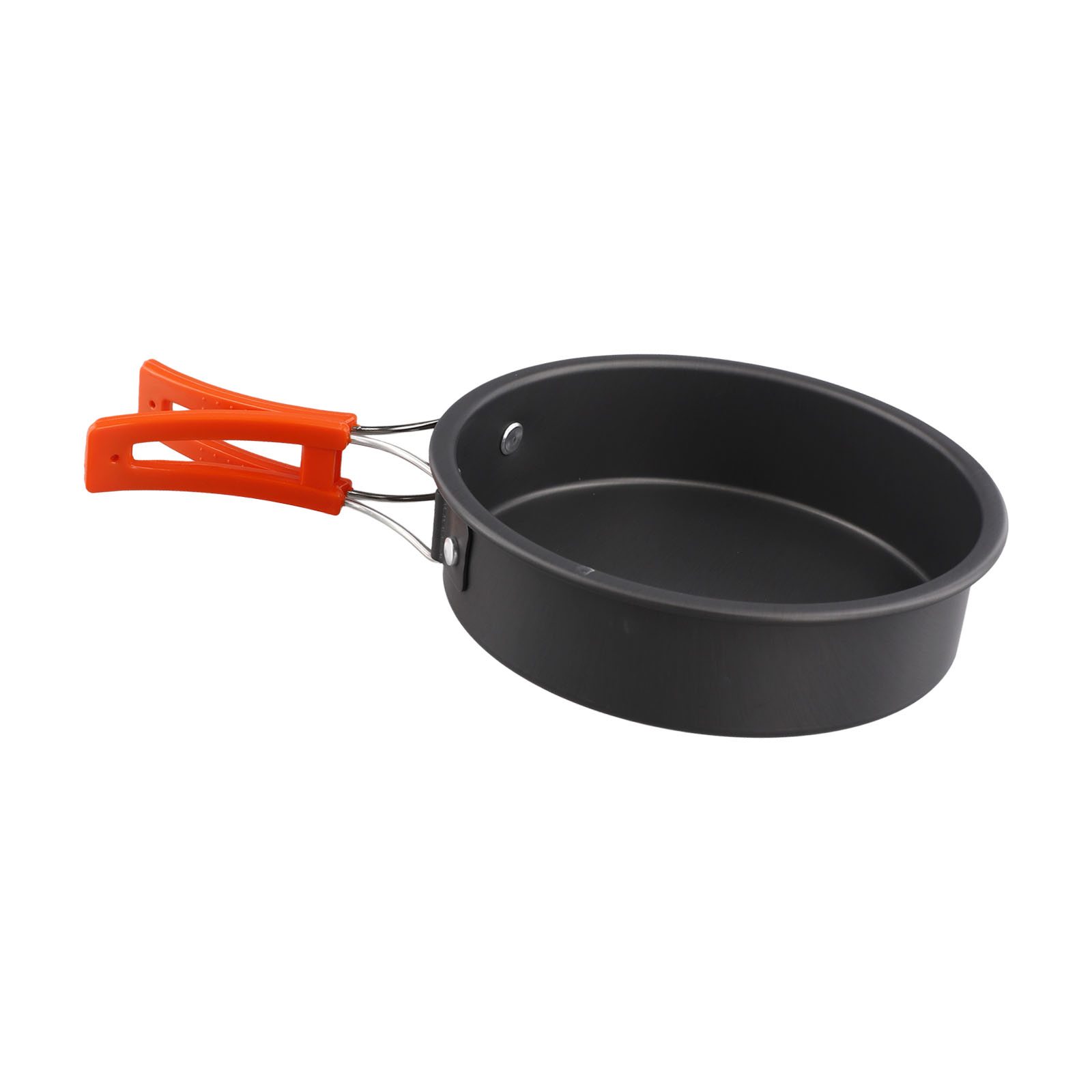Camping Cooking Frying Pan - 1 Stück Bratpfanne aus Aluminiumoxid, leitet