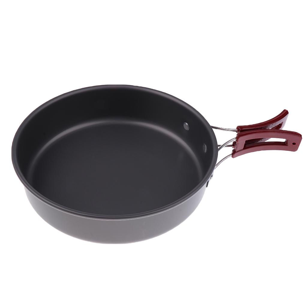 Antihaftbeschichtete tragbare  – Camping Cooking Frying Pan Bewertung und Preis