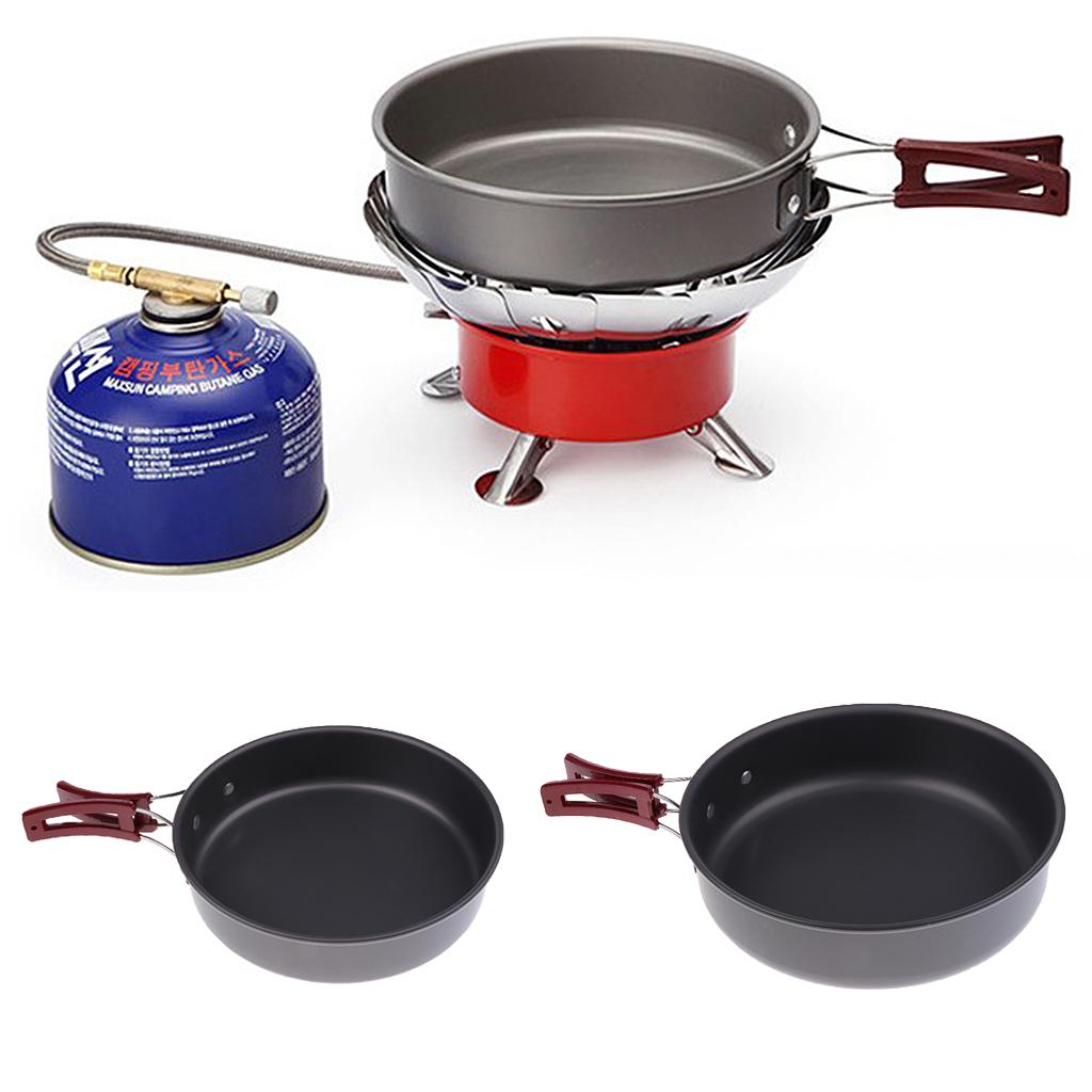 Antihaftbeschichtete tragbare  – Camping Cooking Frying Pan Bewertung und Preis