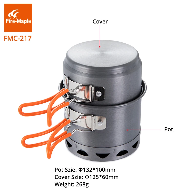 Feuer Maple Camping Kochgeschi – Campfire Cooking Bewertung und Preis