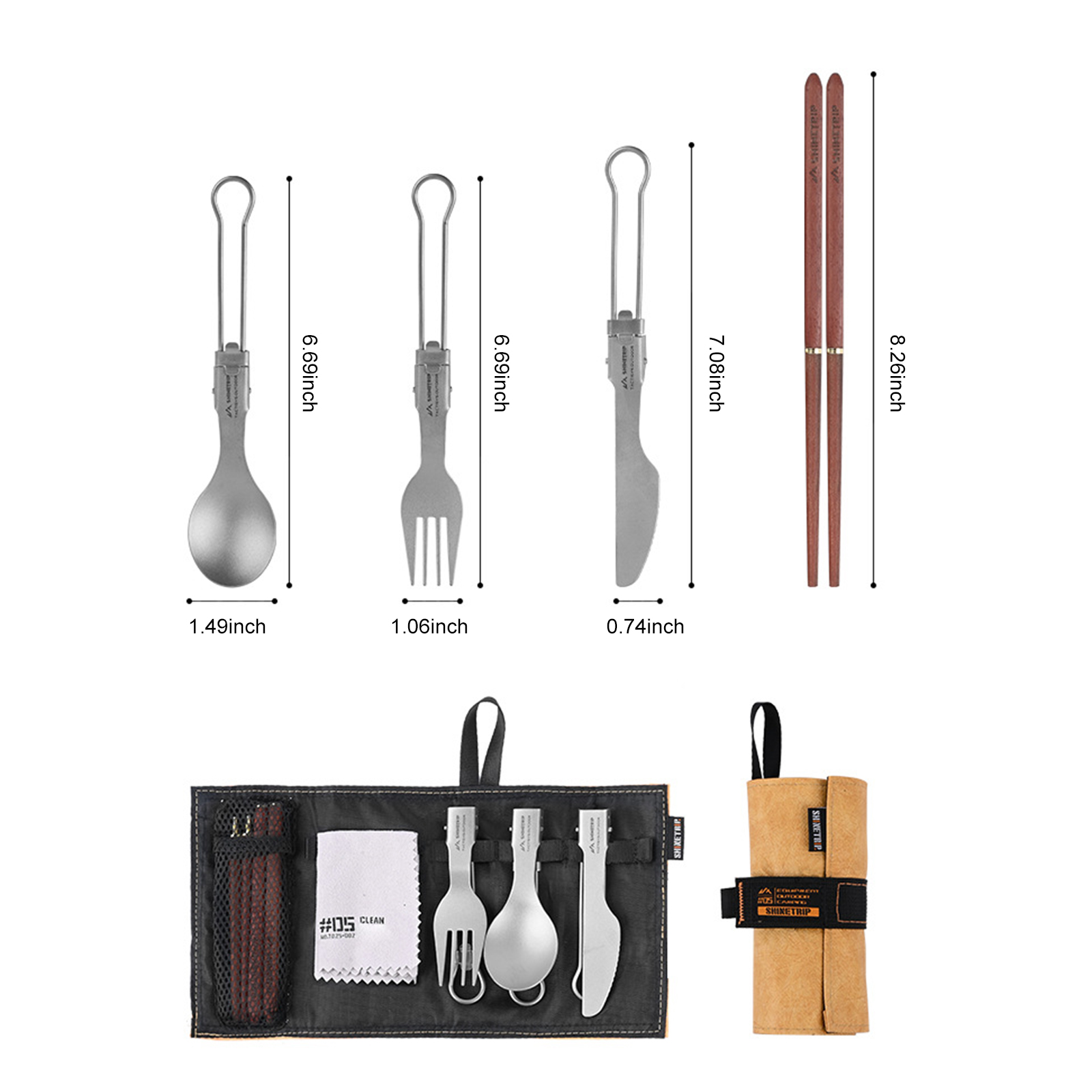 Tragbares, faltbares Outdoor-B – Camping Cooking And Eating Set Bewertung und Preis