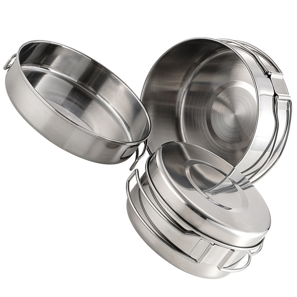 1 Set Outdoor-Camping-Kochgesc – Camping Cooking Pot Bewertung und Preis