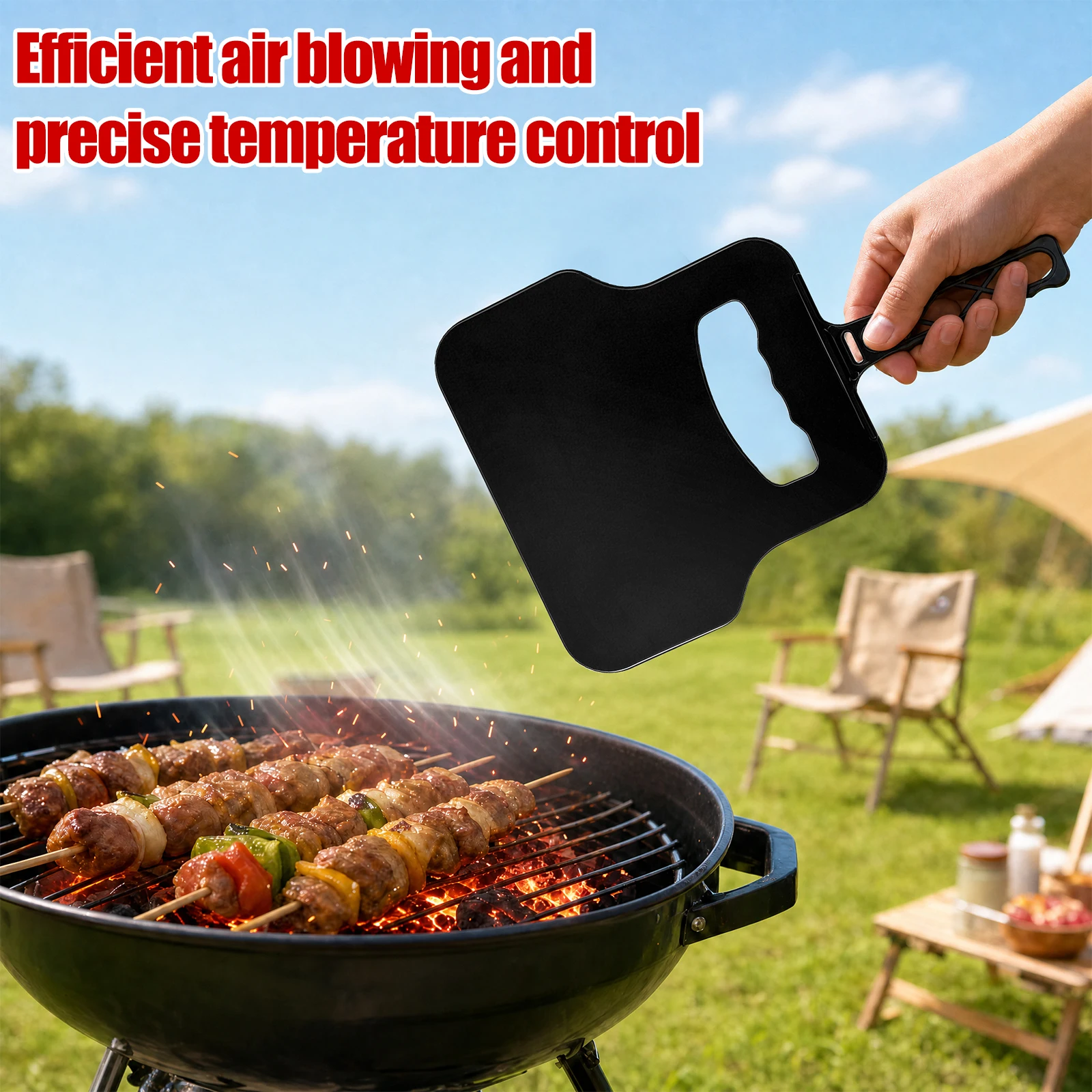 Manueller Windmacher aus Kunst – Camping Cooking Griddle Bewertung und Preis