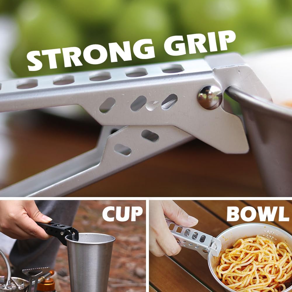 Outdoor Hitzebeständige Topf G – Camping Cooking Accessories Set Bewertung und Preis