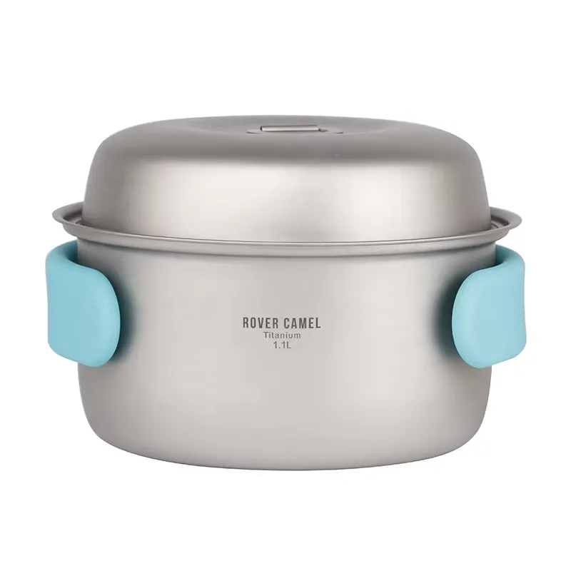 Reines Titan-Topfset für Campi – Camping Cooking Accessories Set Bewertung und Preis