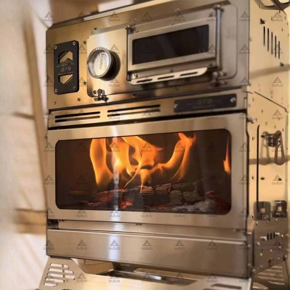 Hochwertiger Edelstahl-Camping – Camping Cooking Ovens Bewertung und Preis