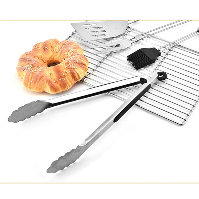 4-teiliges BBQ-Werkzeugset Gri – Camping Cooking Accessories Set Bewertung und Preis