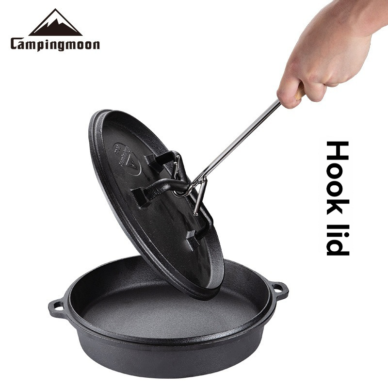 MS-34 Outdoor-Camping-Schraube – Camp Dutch Oven Cast Bewertung und Preis