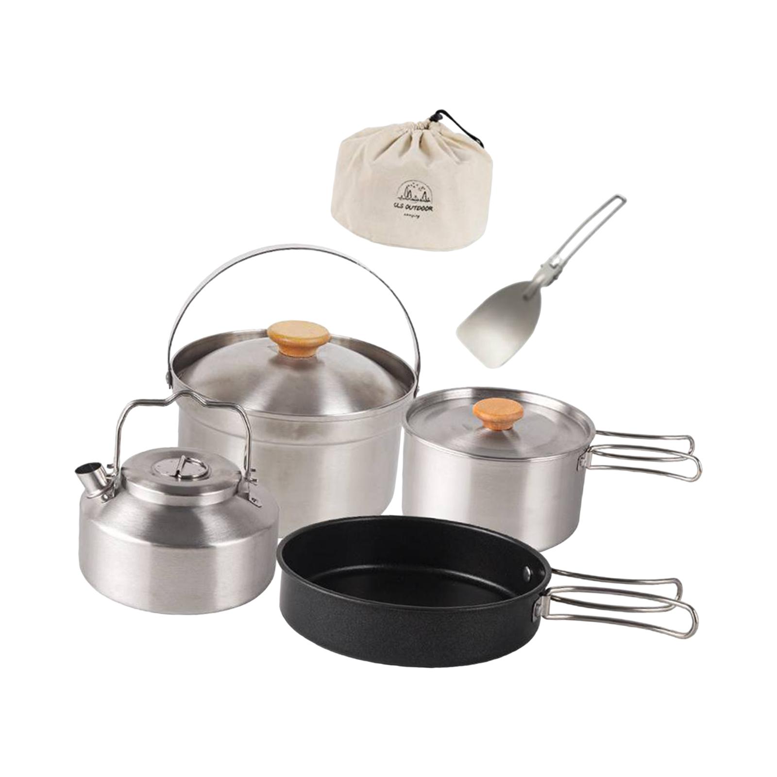 Camping-Kochgeschirr, Kochzube – Campfire Cooking Bewertung und Preis