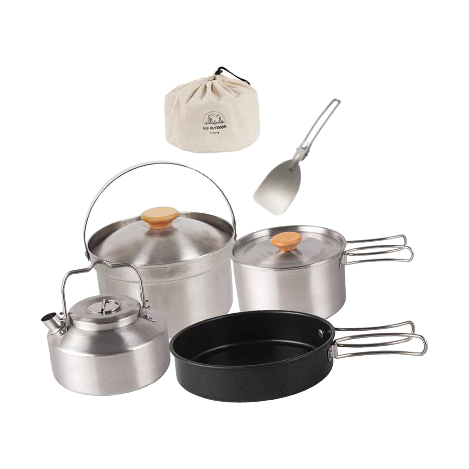 Camping-Kochgeschirr, Kochzube – Campfire Cooking Bewertung und Preis