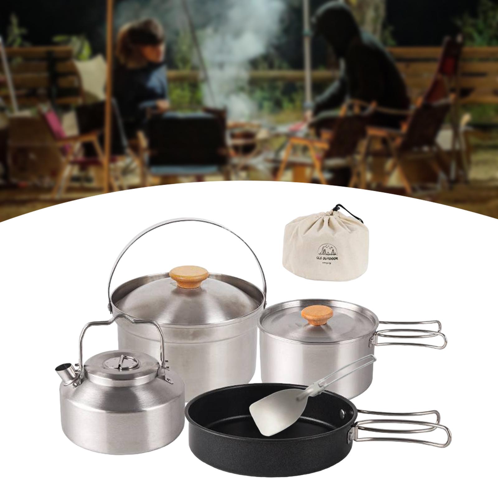 Camping-Kochgeschirr, Kochzube – Campfire Cooking Bewertung und Preis
