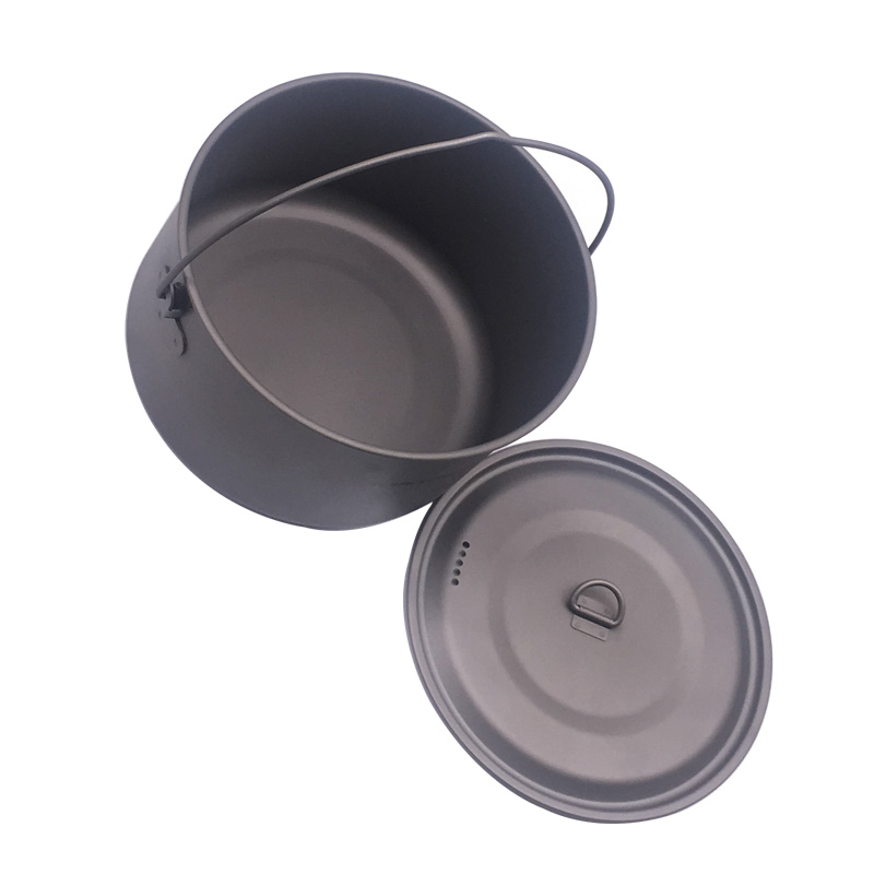 FLAME'S CREED 1100 ml 1950 ml  – Camping Cooking Frying Pan Bewertung und Preis