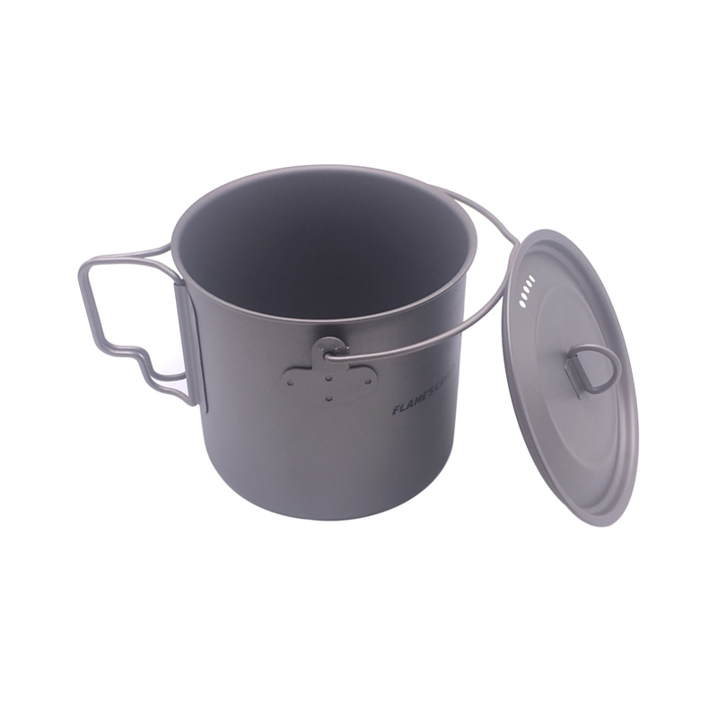 FLAME'S CREED 1100 ml 1950 ml  – Camping Cooking Frying Pan Bewertung und Preis