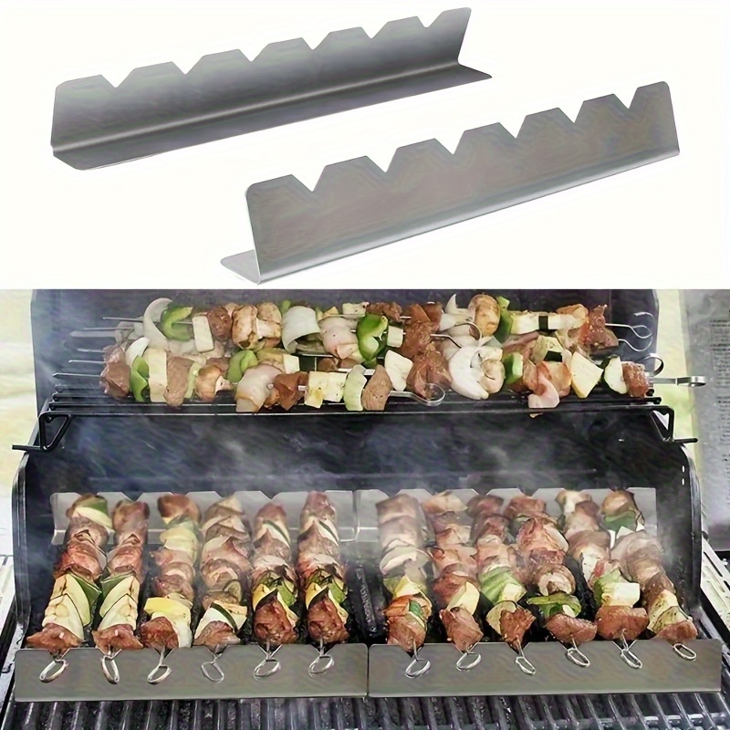 Neuer Kebab-Ständer, Spießhalt – Camping Cooking Utensil Holder Bewertung und Preis