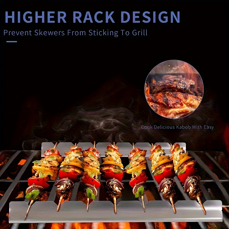 Neuer Kebab-Ständer, Spießhalt – Camping Cooking Utensil Holder Bewertung und Preis