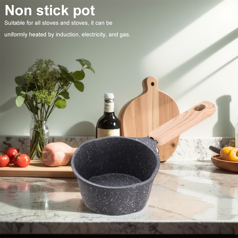Mini-Kochtopf mit Holzgriff, B – Camping Cooking Frying Pan Bewertung und Preis