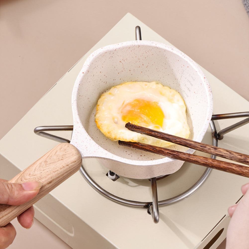 Mini-Kochtopf mit Holzgriff, B – Camping Cooking Frying Pan Bewertung und Preis