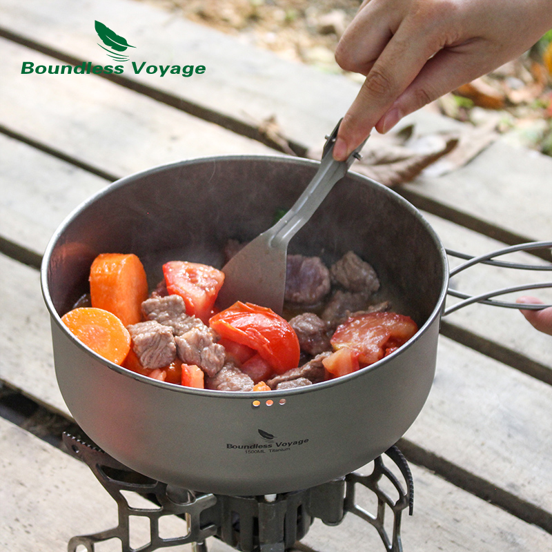 Boundless Voyage Titan-Dampfga – Camping Cooking Frying Pan Bewertung und Preis