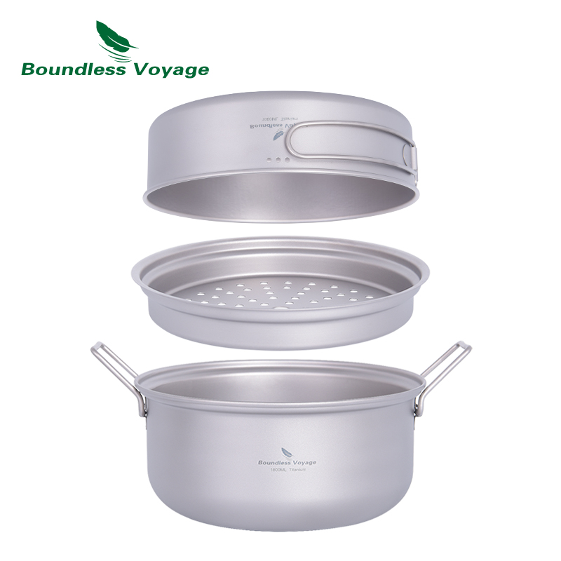 Boundless Voyage Titan-Dampfga – Camping Cooking Frying Pan Bewertung und Preis