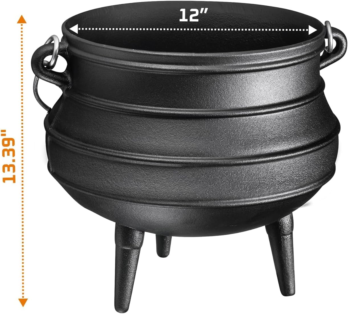 12-Liter Gusseisen-Dutch-Oven- – Camp Dutch Oven Cast Bewertung und Preis