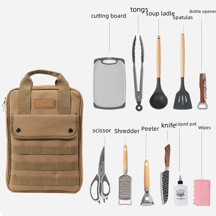 Camping-Kochutensilien-Set, 12 – Camping Cooking Accessories Set Bewertung und Preis