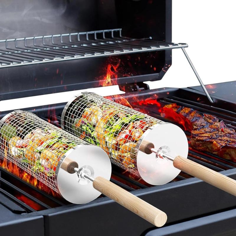 Lebensmittelechter Edelstahl-G – Camping Cooking Rack Bewertung und Preis
