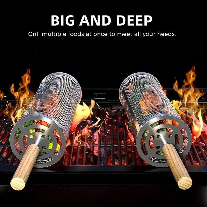 Lebensmittelechter Edelstahl-G – Camping Cooking Rack Bewertung und Preis