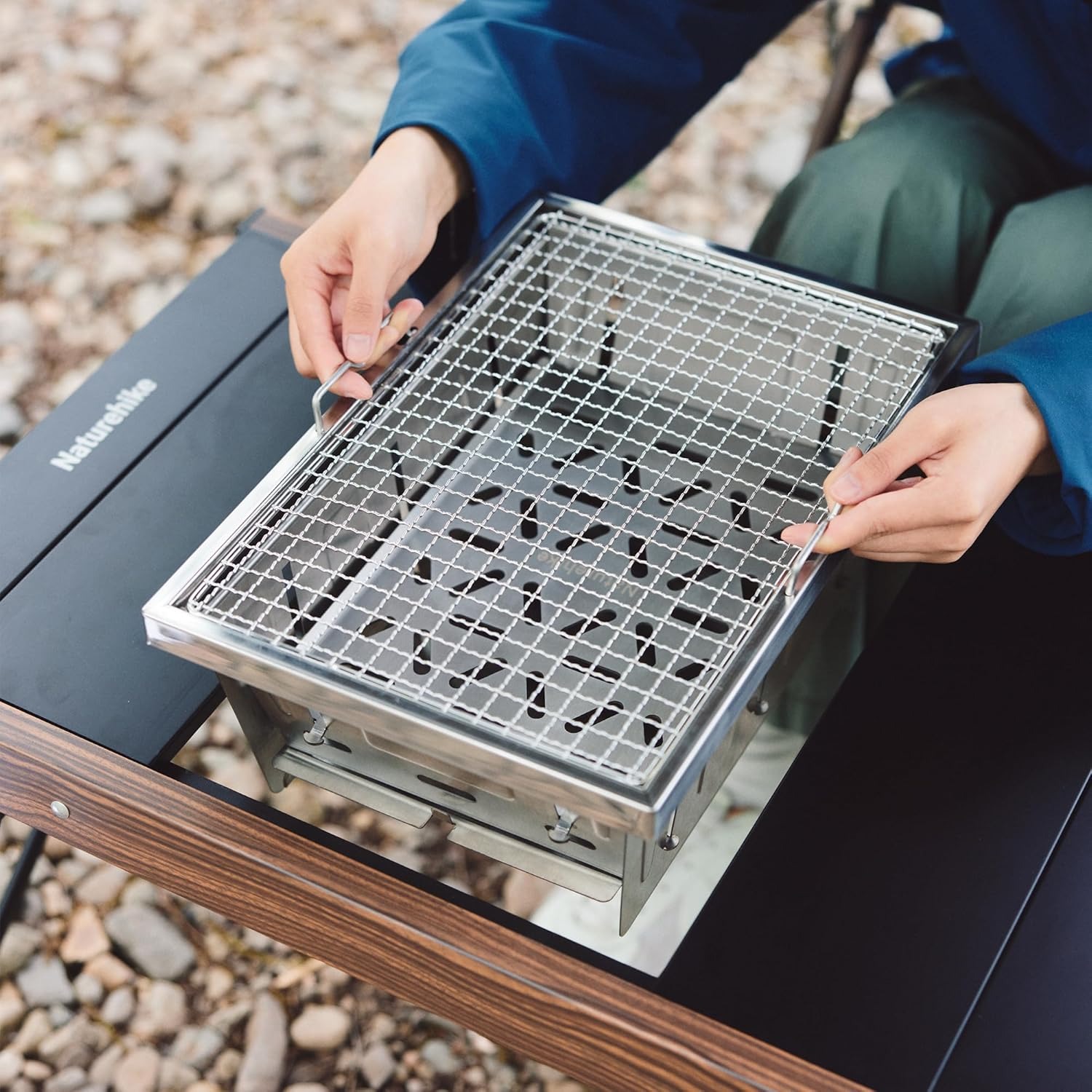 Naturehike Camping-Holzkohlegr – Camping Cooking Rack Bewertung und Preis