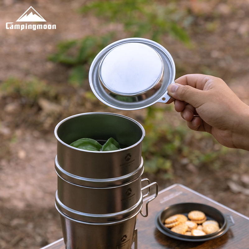 CAMPINGMOON S-SD Verdickte Ede – Camping Cooking Frying Pan Bewertung und Preis