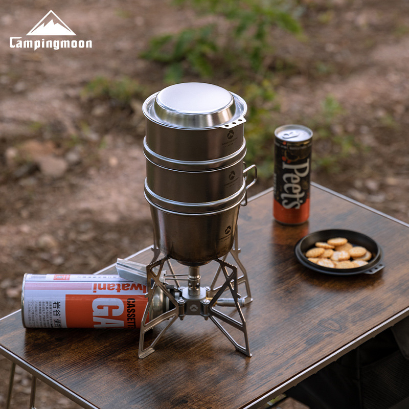 CAMPINGMOON S-SD Verdickte Ede – Camping Cooking Frying Pan Bewertung und Preis