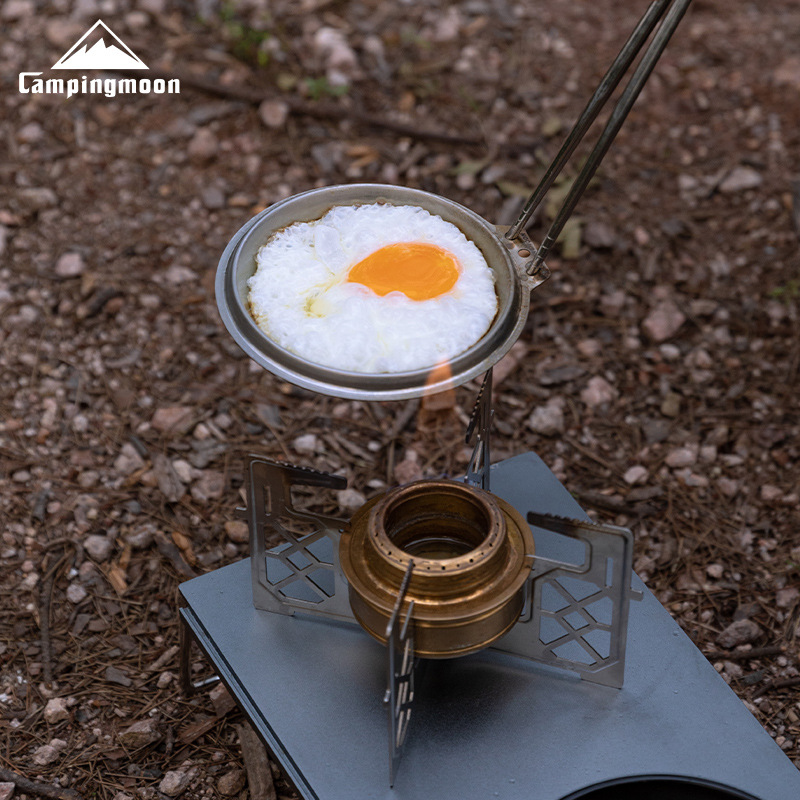 CAMPINGMOON S-SD Verdickte Ede – Camping Cooking Frying Pan Bewertung und Preis