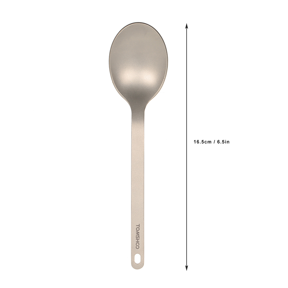 TOMSHOO Titan-Geschirr, Esslöf – Camping Cooking Cutlery Set Bewertung und Preis