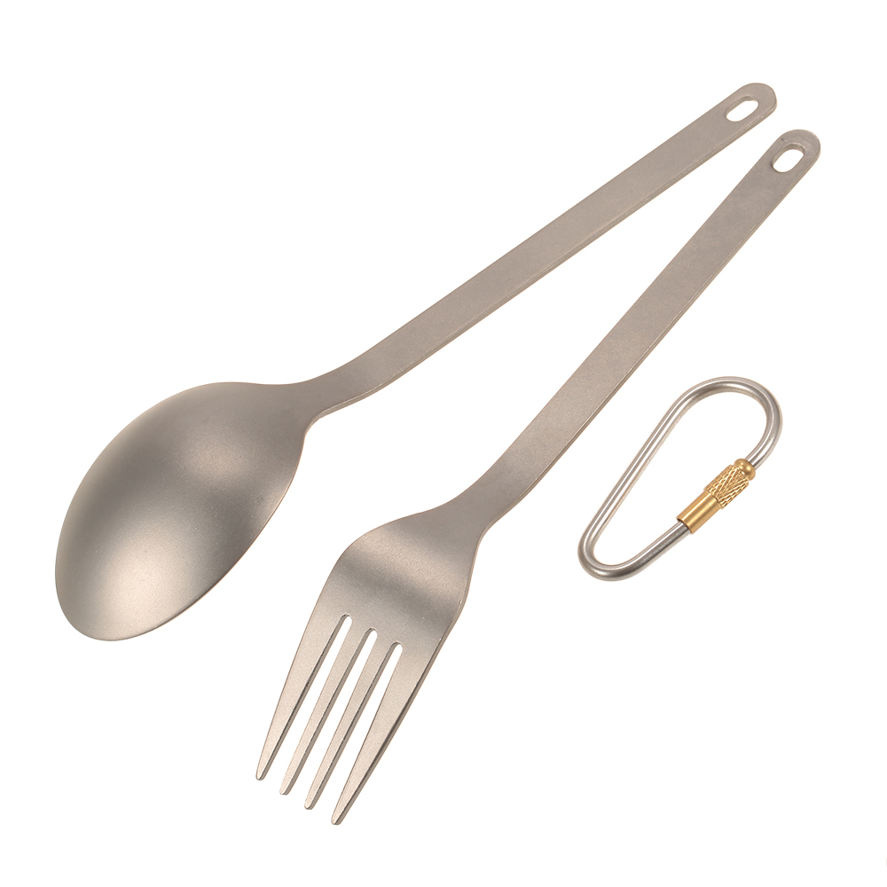 TOMSHOO Titan-Geschirr, Esslöf – Camping Cooking Cutlery Set Bewertung und Preis