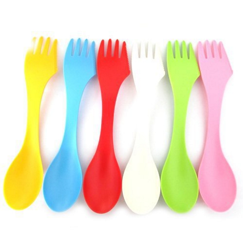 6-teiliges 3-in-1-Camp-Utensil – Camping Cooking Cutlery Set Bewertung und Preis