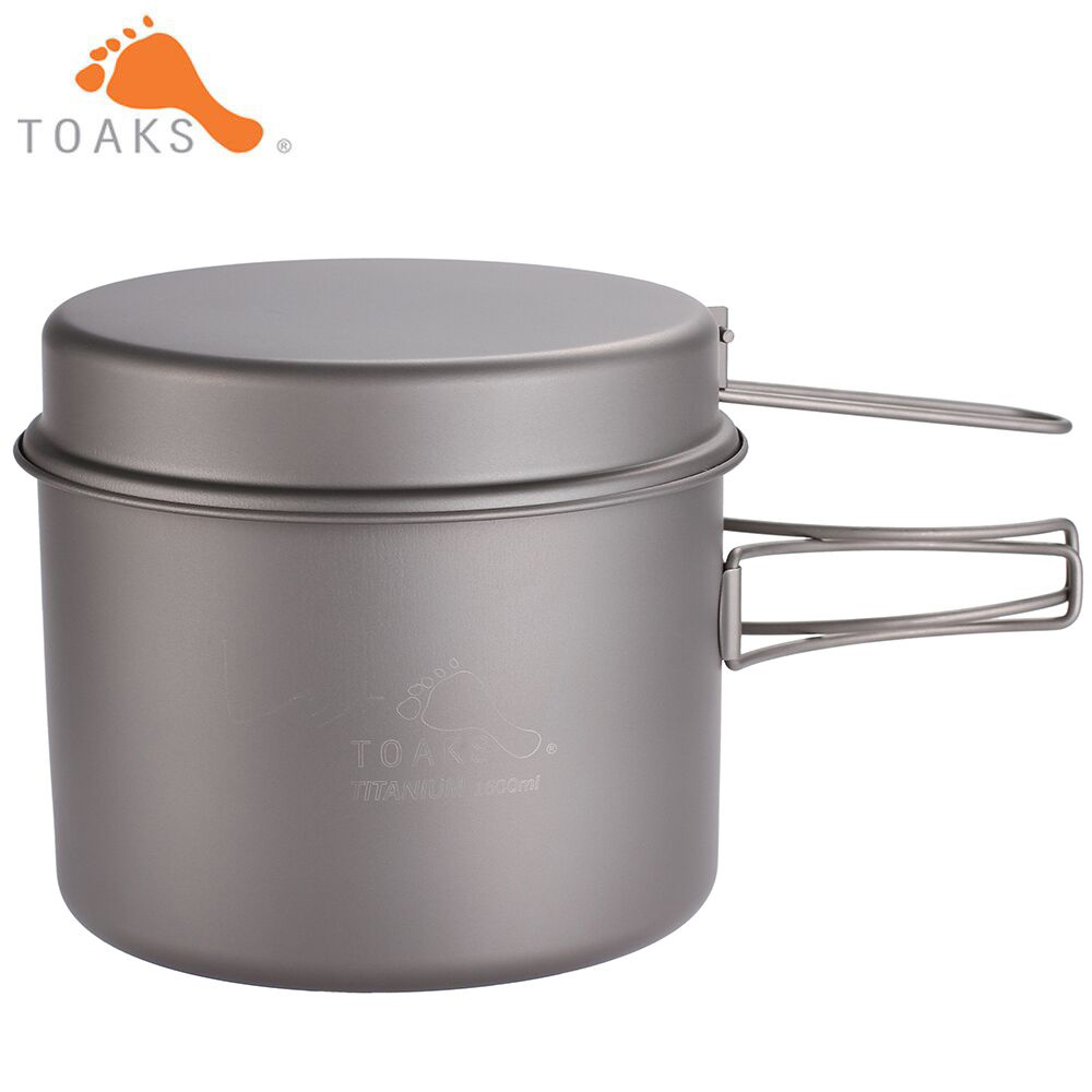 TOAKS Kochgeschirr Set Ultrale – Camping Cooking Griddle Bewertung und Preis