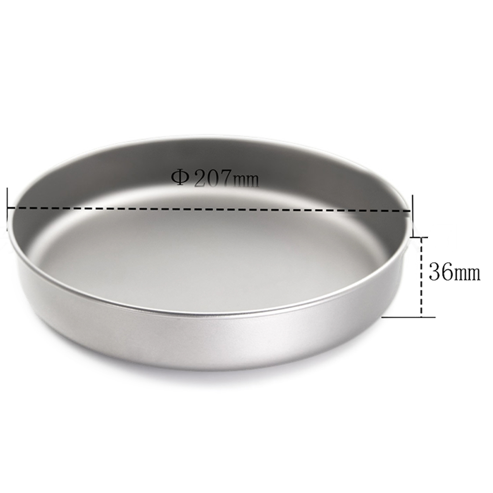Ultraleichte Pure Ti Bratpfann – Camping Hiking Cooking Bewertung und Preis
