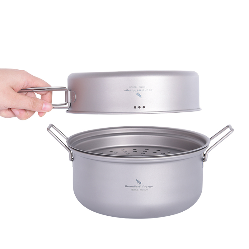 Boundless Voyage Titan-Kochges – Camping Cooking Frying Pan Bewertung und Preis